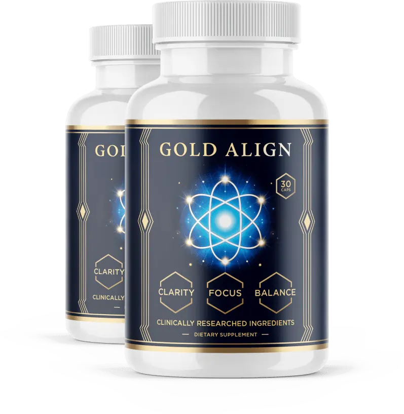 GoldAlign Mental Clarity Supplement